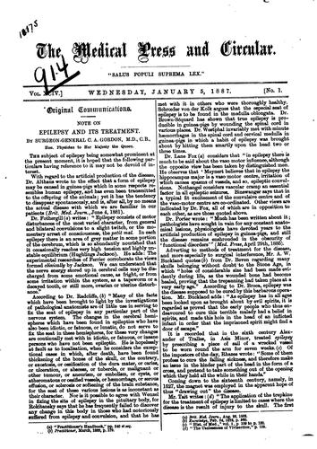 The Medical Press & Circular
