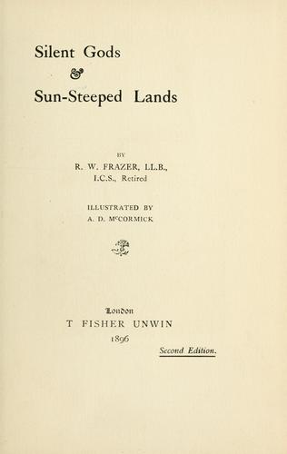 Silent gods & sun-steeped lands
