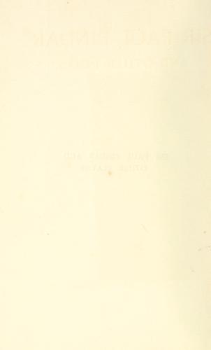 Sir Paul Pindar, and other plays