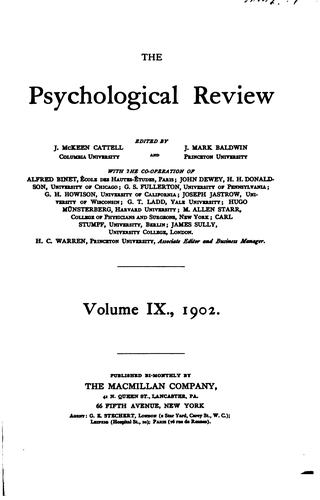 Psychological Review