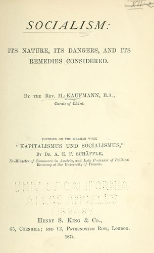 Socialism