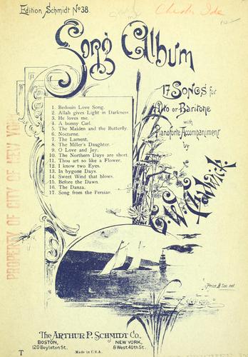 Song album