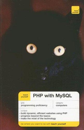 Teach Tourself PHP With MYSOL