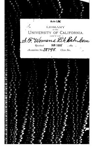 History of Nevada, Colorado, and Wyoming, 1540-1888