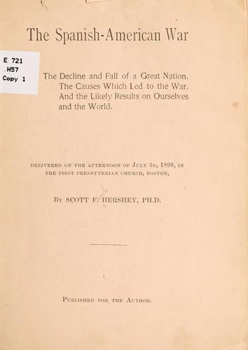 The Spanish-American war