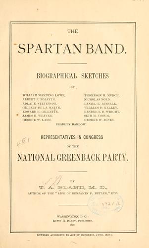 The Spartan band