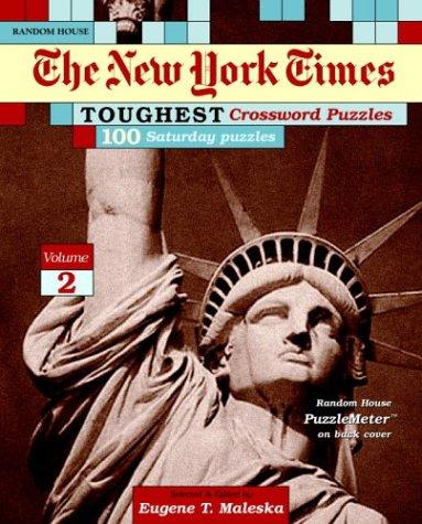 New York Times Toughest Crossword Puzzles, Volume 2