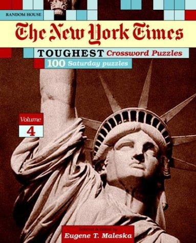 The New York Times Toughest Crossword Puzzles, Volume 4