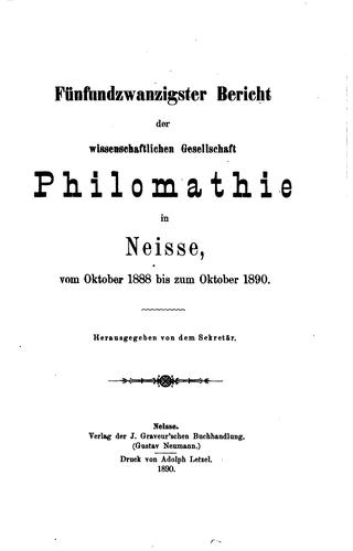 Bericht