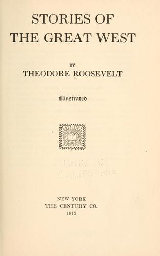 Stories of the great West