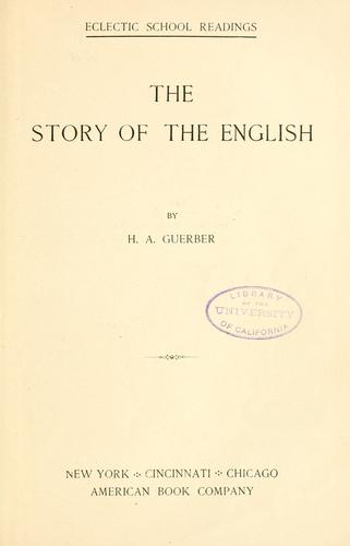 The story of the English