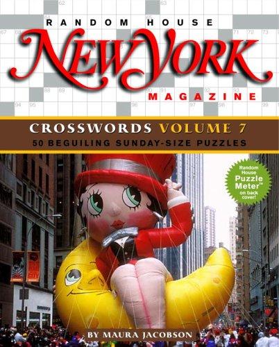 New York Magazine Crosswords, Volume 7 (NY Magazine)