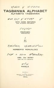 Tagbanwa Alphabet