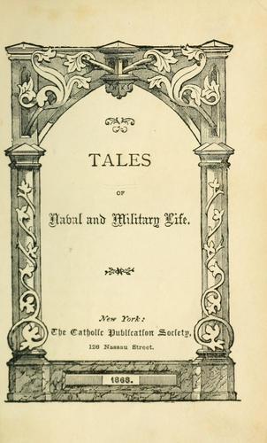 Tales of naval and military life
