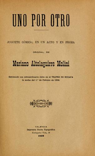 Uno por otro