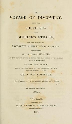 A voyage of discovery