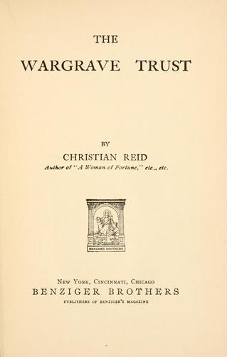 The Wargrave trust