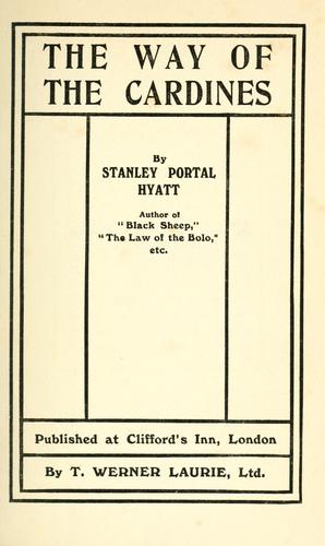 The way of the Cardines