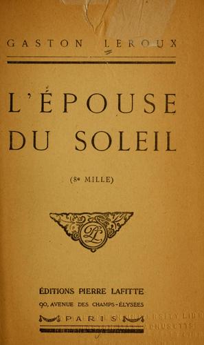 L'Épouse du soleil
