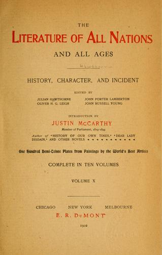 The literature of all nations and all ages