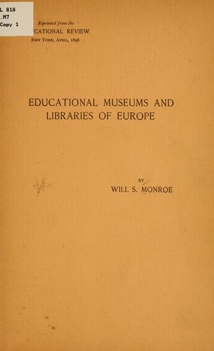 Educational museums and libraries of Europe
