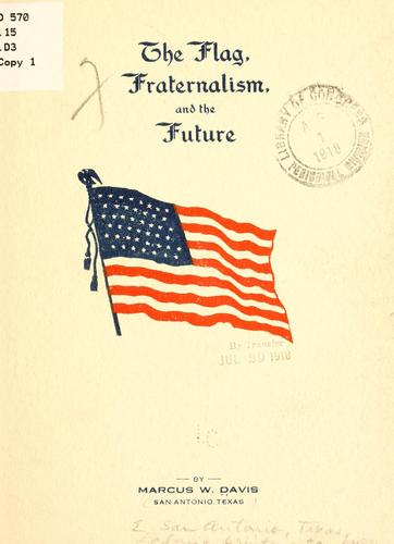 The flag, fraternalism and the future