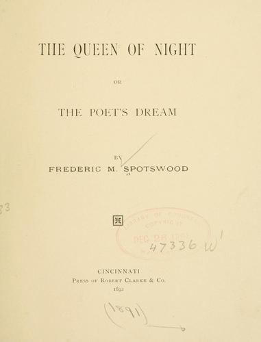 The queen of night