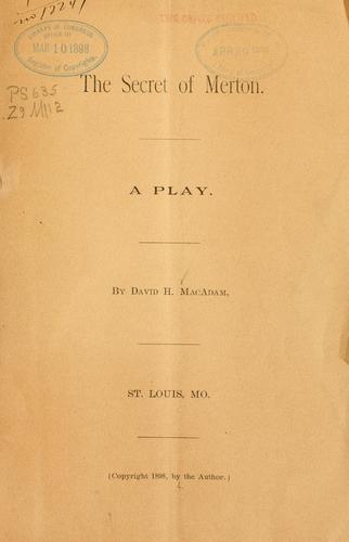 The secret of Merton