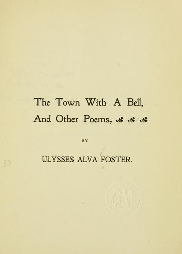 The town with a bell, and other poems