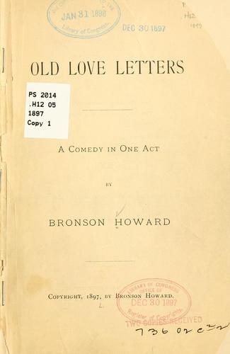 Old love letters