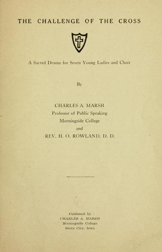 The challenge of the cross