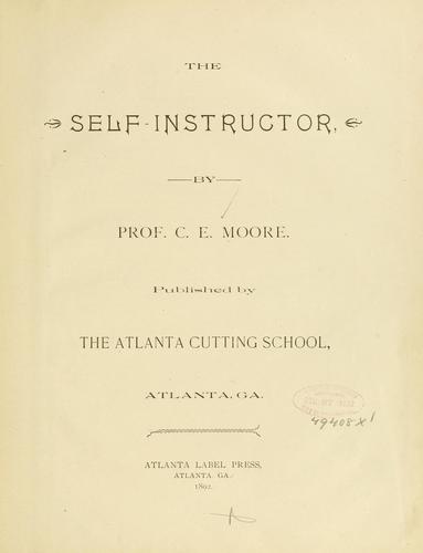 The self instructor