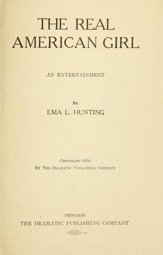 The real American girl ..