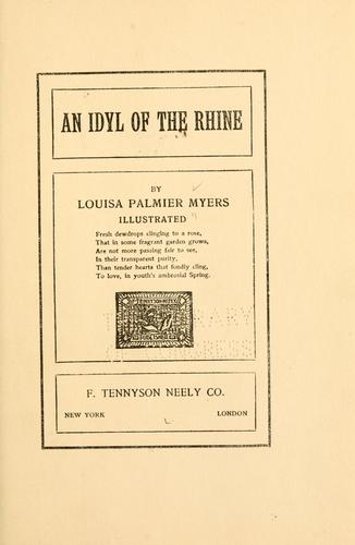 An idyl of the Rhine