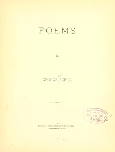 Poems