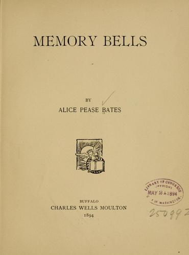 Memory bells