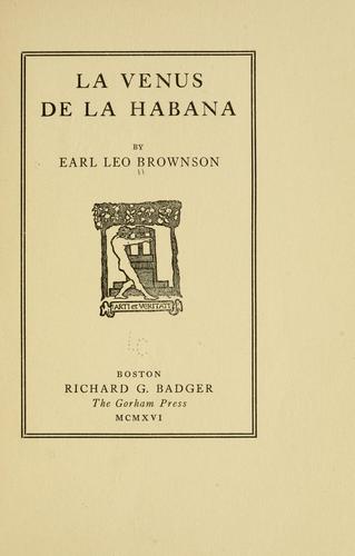La Venus de la Habana