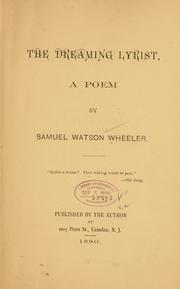 The dreaming lyrist