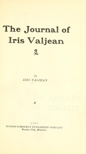 The journal of Iris Valjean