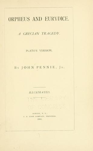 Orpheus and Eurydice