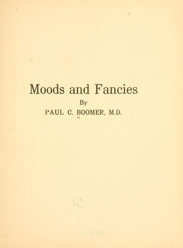 Moods and fancies
