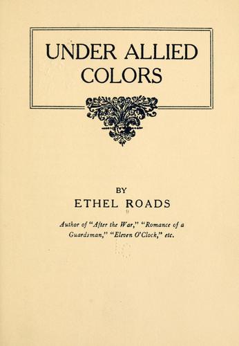 Under allied colors