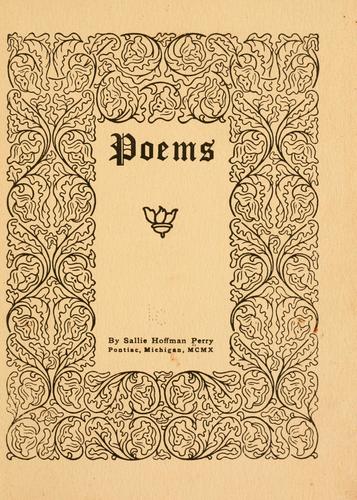 Poems