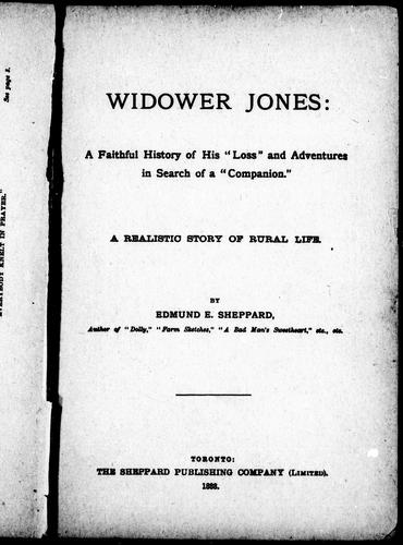 Widower Jones