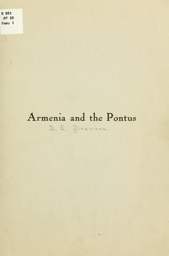 Armenia and the Pontus