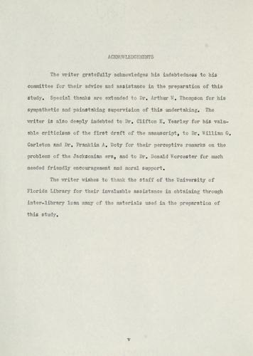 The Jacksonian movement in American historiography