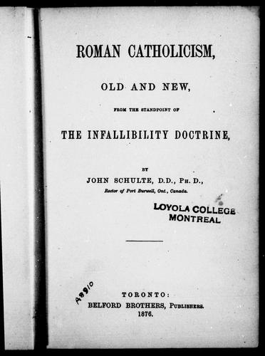 Roman catholicism