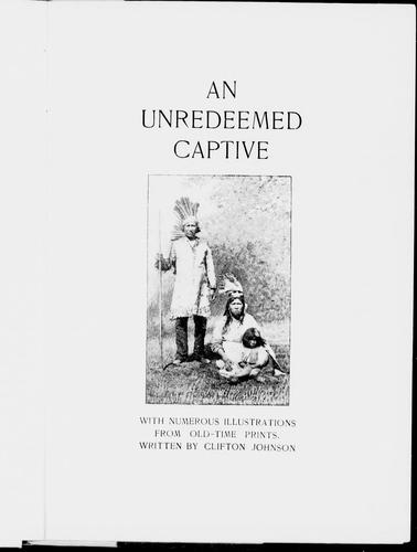 An unredeemed captive
