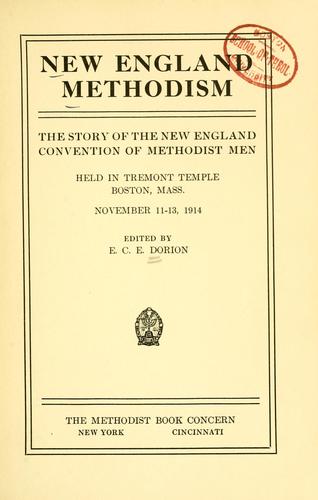 New England Methodism