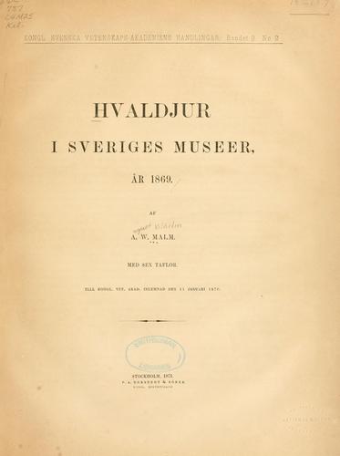 Hvaldjur i Sveriges museer